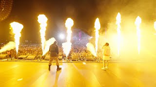 Lil Durk brings out Kanye West during Rolling Loud 2022