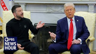 European allies forge ahead on Ukraine after Trumps public dispute with Zelenskyy