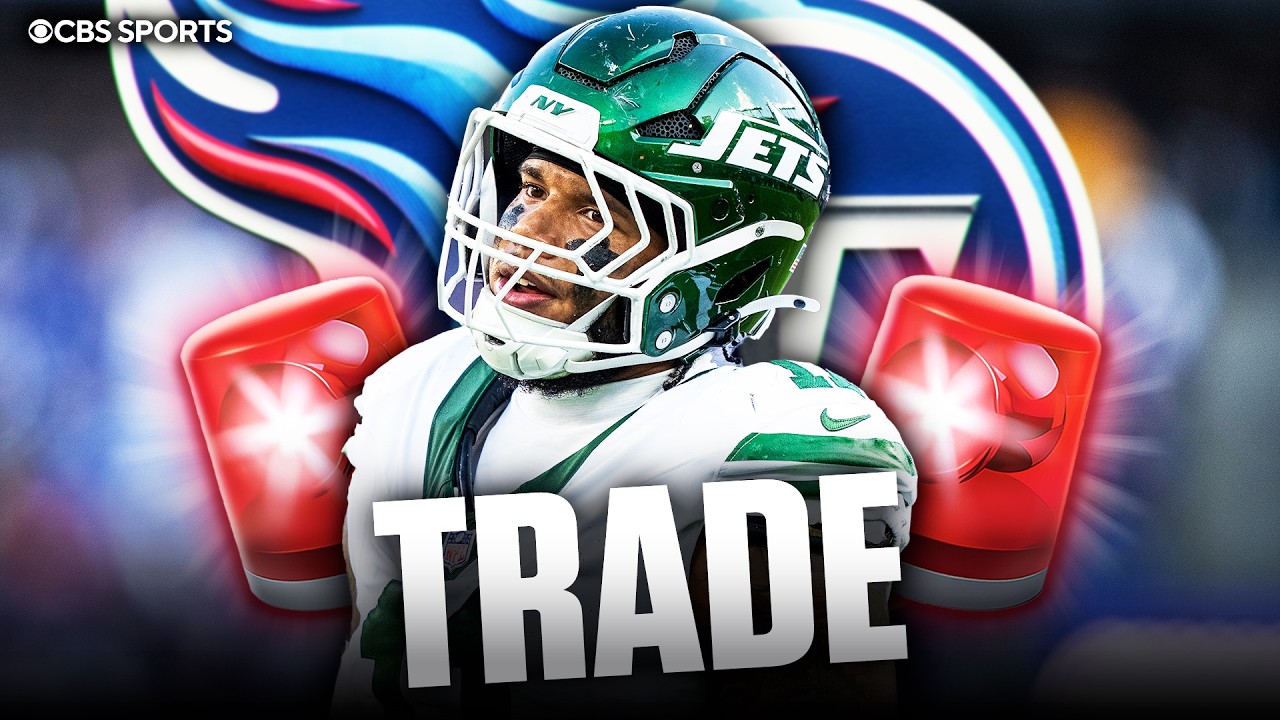 Jets trade Jermaine Johnson to Titans for T'Vondre Sweat | TRADE GRADES