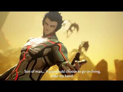 Shin Megami Tensei V [Switch]: JP Reveal Trailer (English Subbed)