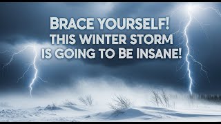 Brace Yourself! This Winter Storm is Going to Be Insane! #WinterForecast2025 #PolarVortex #USWeather