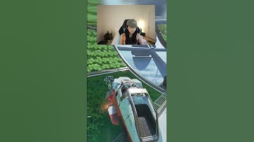 Teaching a VALORANT PRO how to drive the Trident in Apex Legends gone wrong 😭 #shorts #apexlegends