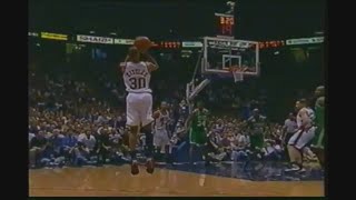 Kerry Kittles 21 Points 3 Ast Vs. Celtics, 2002 Playoffs Game 5.