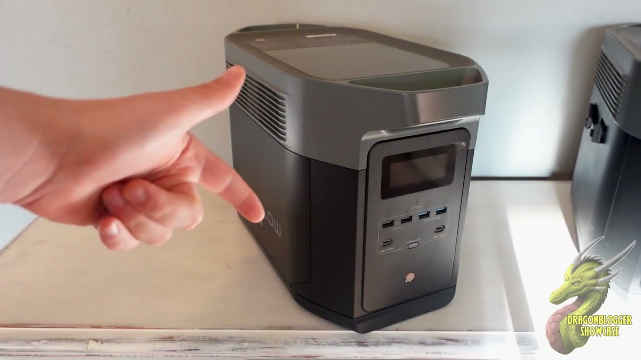 Difference between EF ECOFLOW Delta 2 Max and Delta Max