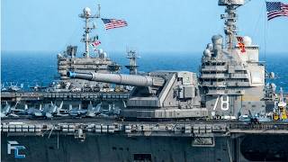 New 2026 US Superweapon on Aircraft Carrier Just Beat Every $5M Iranian Missile!