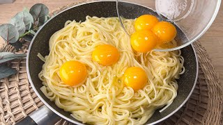 Just add eggs to the noodles and you will be amazed! Cheap and tasty!