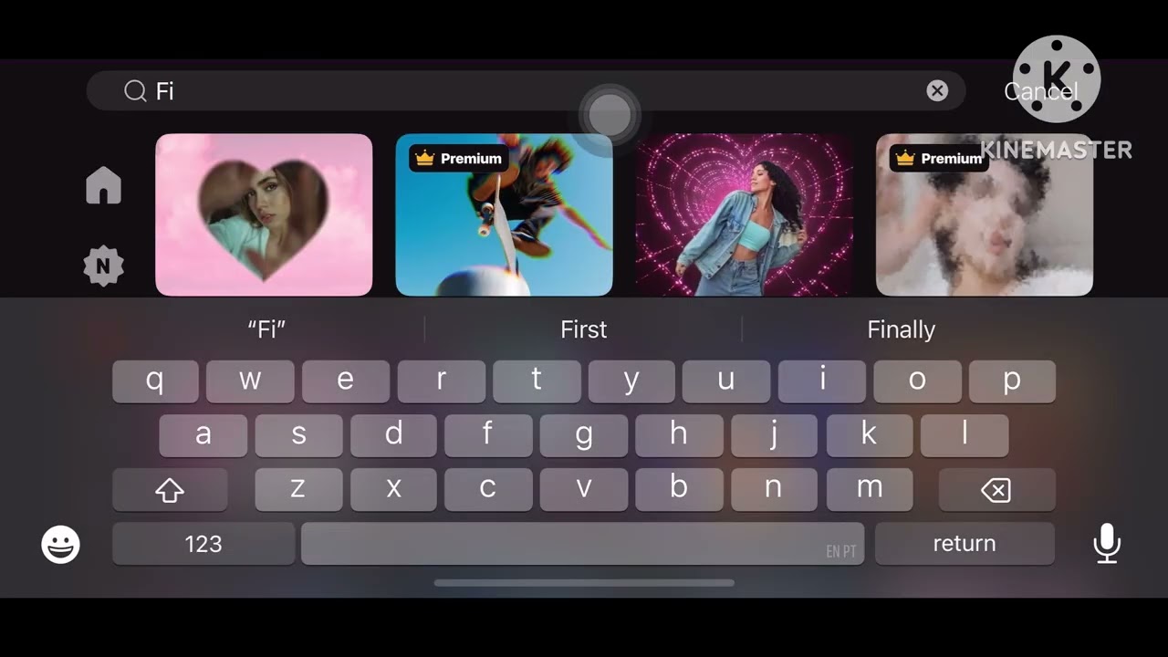 Bob zoom effects logo speedrun be like KineMaster 🙂 👍