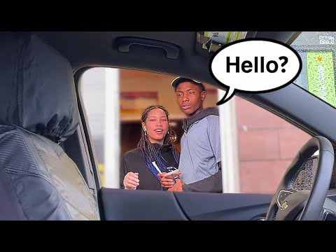 Invisible Drive Thru Prank