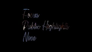 Focus || Public Highlights 9 ||