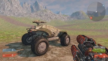 UDK CTF Map - "MuzCTF" - A Quick Unreal Tournament CTF Map