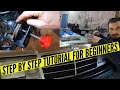 Mercedes W124 Deluxe Brake Job