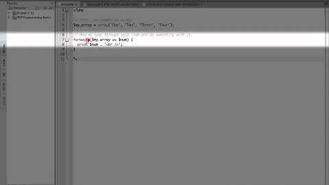 33. How to use a "foreach" loop (a Drupal how-to)