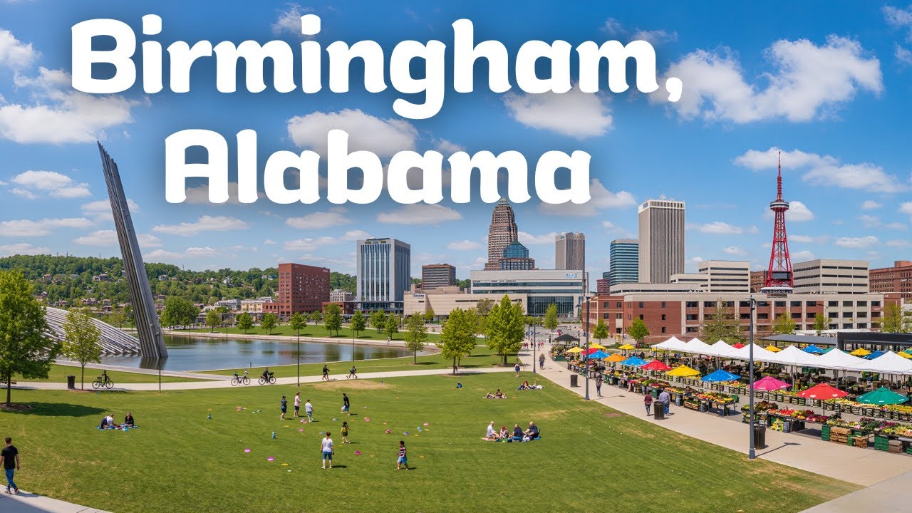 10 лучших развлечений в Бирмингеме, Алабама