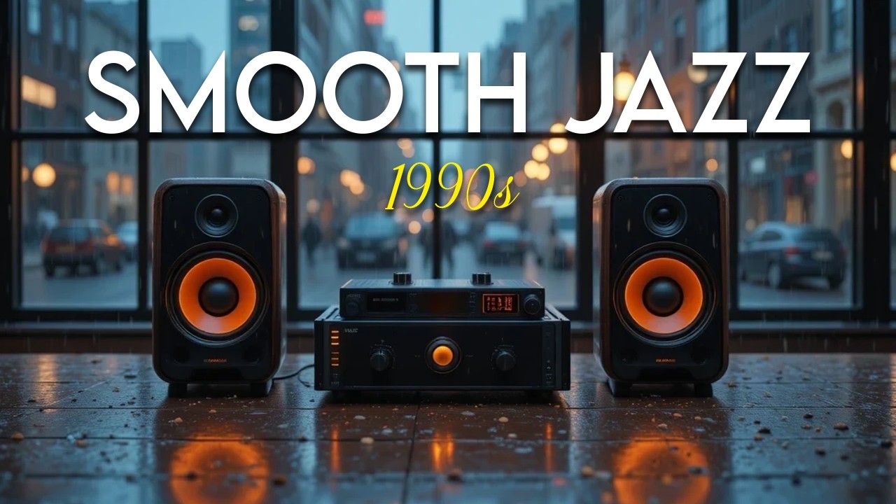 Jazz & Soul R&B – All-Day Listening Journey with Smooth Sax & Guitar