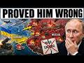 "Putin Said War Ending… Ukraine PROVED Him WRONG" —