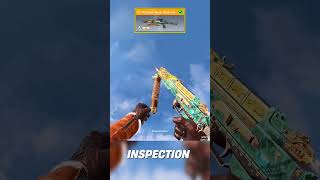 New Free Secret Cache Wapon PP19 Bizon 😳 #codm #shorts #codmobile
