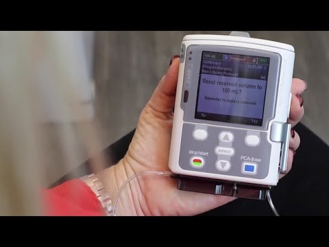 IV Medication Administration: Using a CADD Solis Pump