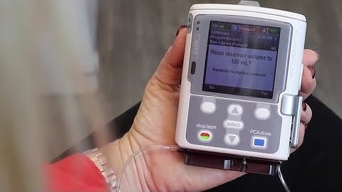 IV Medication Administration: Using a CADD Solis Pump