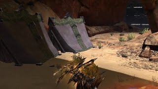 GW2 - Dragon's Reach Part 2 Map Exploring [Patched]