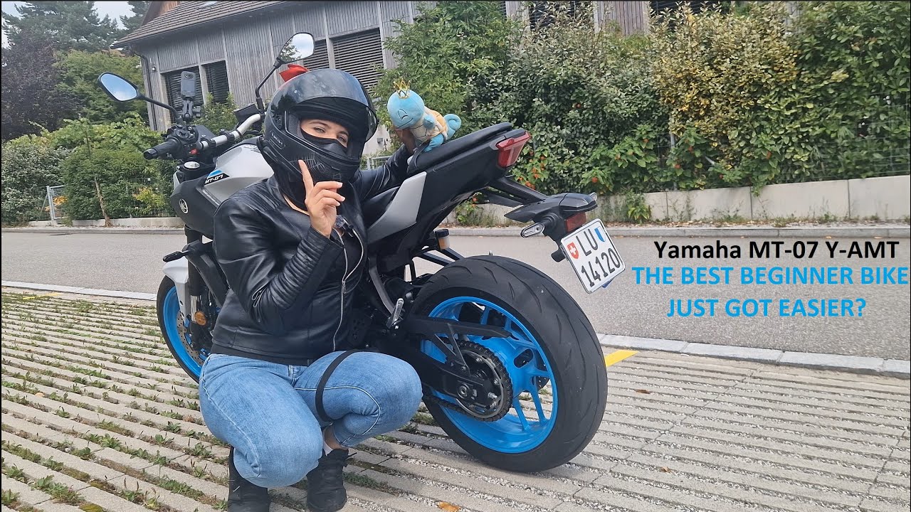 Yamaha MT-07 Y-AMT Tutorial | How the New Auto System Works