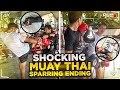 Sitjaopho bros technical muay thai sparring crazy endingmust watch