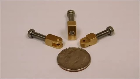 Machining a Model Steam Engine - Part 4 - Square Collets and Small Parts