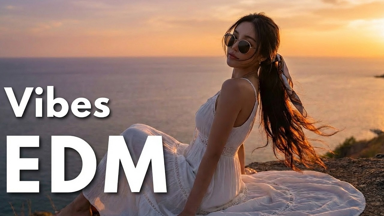 【EDM Vibes #4】Soft Beats That Touch the Soul 🎧 Chill Lo-Fi Vibes | Focus / Study / Relax Playlist