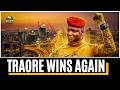 TRAORE WINS AGAIN UNVEILS 64B MASTERPLAN FOR BURKINA