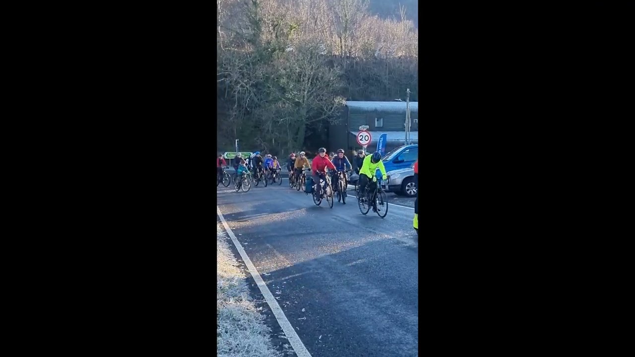 2025 Boxing Day Bike ride Benderloch