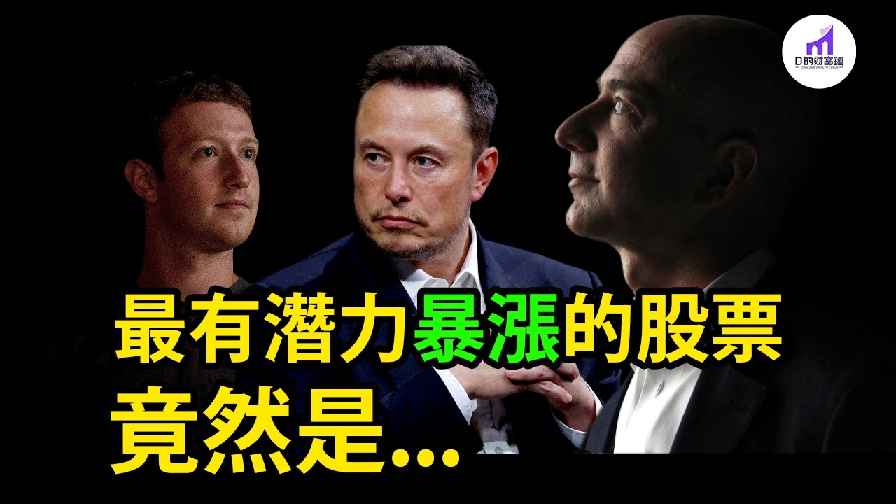 股票，價格合理！暴漲，潛力驚人！3支必投的“問題股”！【D的財富鏈】美股7巨頭，深度分析！(下集）TSLA META AMZN MSFT GOOG  AAPL NVDA