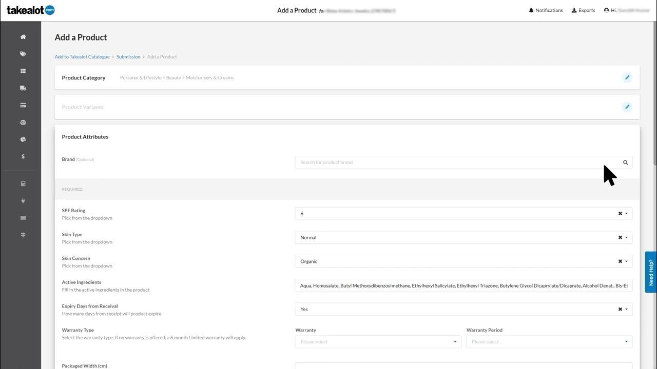 Mastering Takealot A StepbyStep Guide to Adding Your First Product