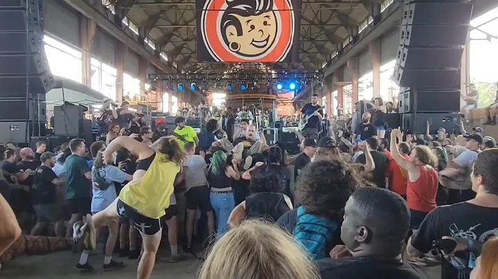 Furnace Fest 2023. Vein.fm, Gideon, Norma Jean