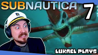 A TERRIFYING ENCOUNTER - Subnautica - PART 7 - Blind Playthrough