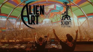 Alien Art live @ Boom Festival 2025 [Full set movie / 4K]
