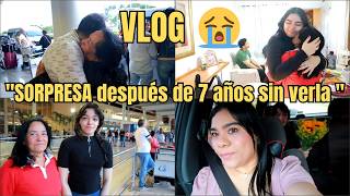 "SORPRESA" TRAS 7 AÑO SIN VERLA / LO LLEVE ENGAÑADO AL AEROPUERTO/ UN REENCUENTRO CON MI SUEGRA