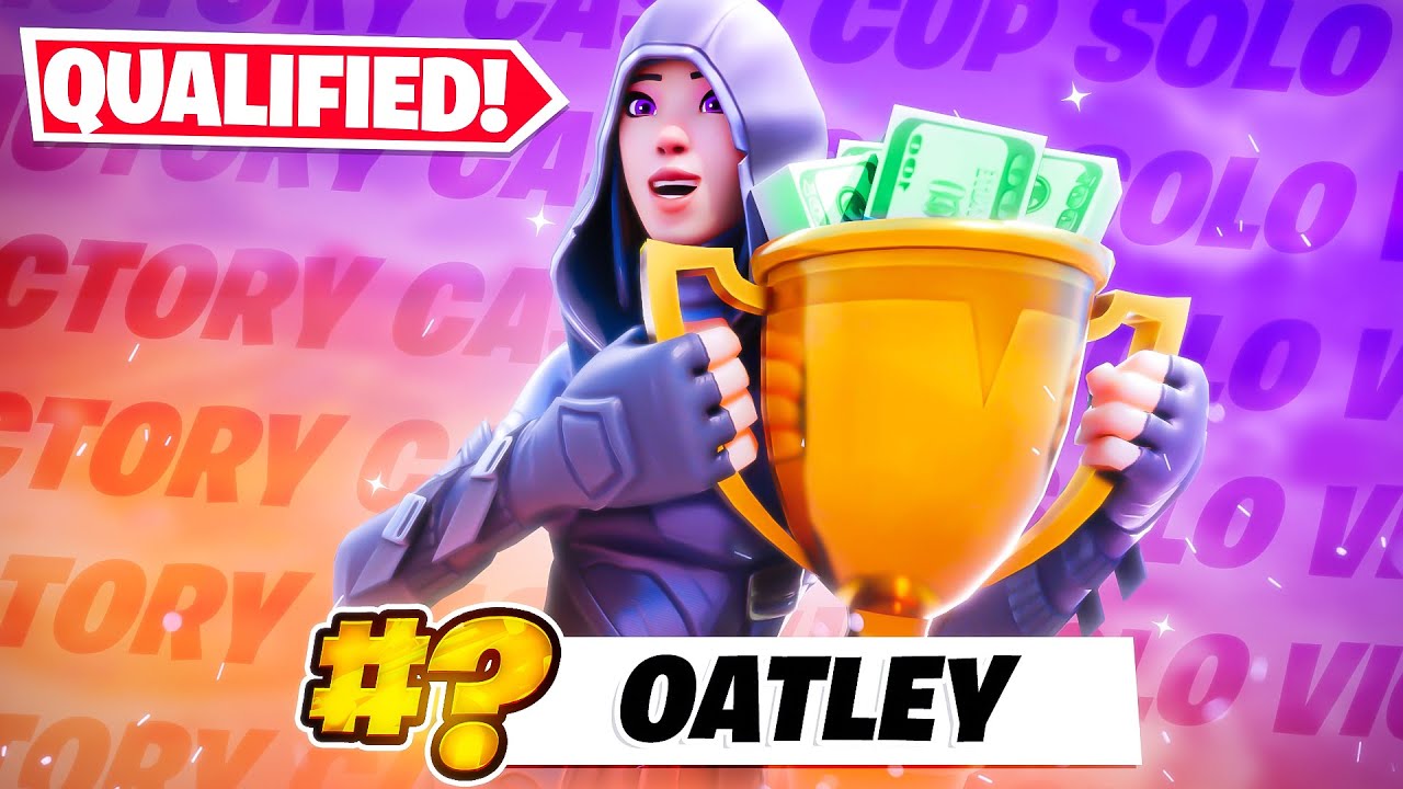How I Qualified For Solo Victory Cash Cup Finals 🏆 (TOP 10)