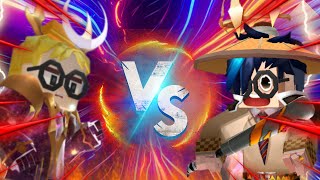 RIXU VS MAPPENGS  || 1 vs 1 Without RUNE!! || Blockman GO