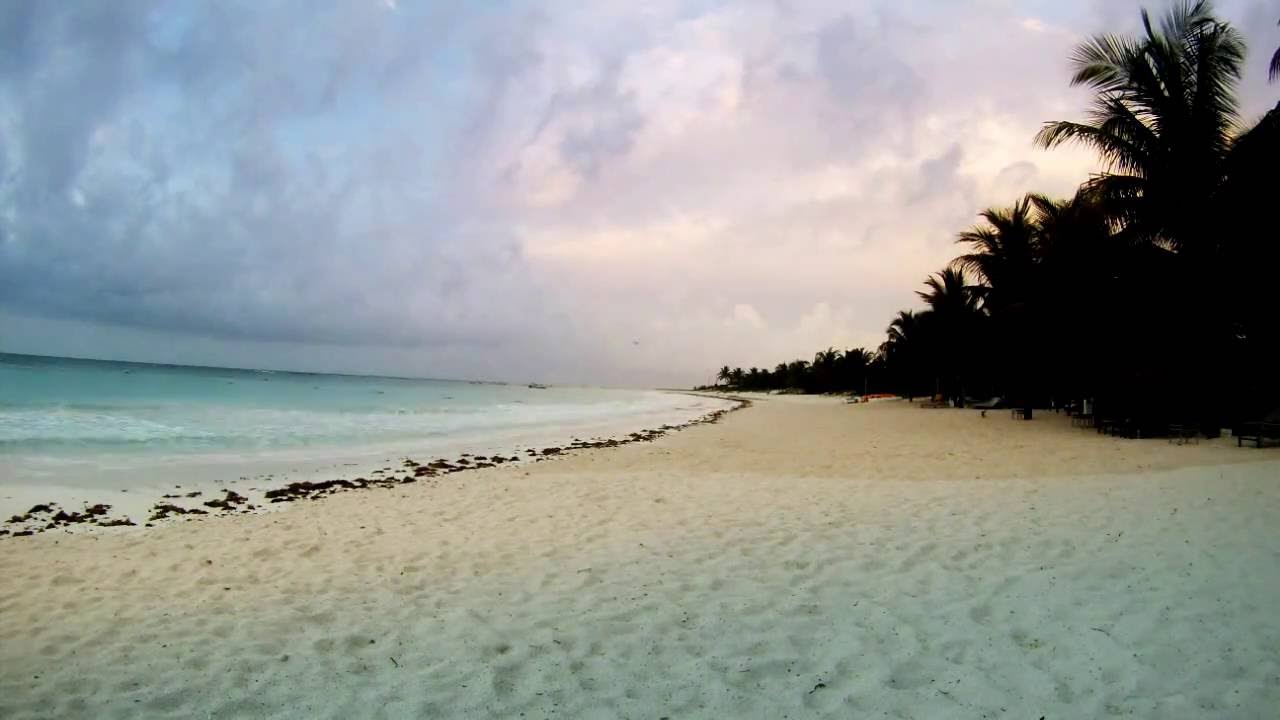 Xpu-Ha beach, Mexico. One of the best beaches in the world