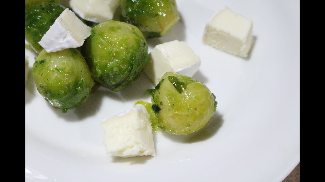 Broccoletti di Bruxelles con Brie YouTube