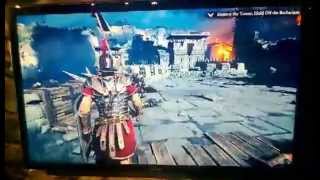 Ryse Game Play Comic Con 2013
