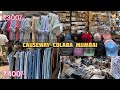 Mumbai cheapest and best clothes market  colaba causeway market mumbai