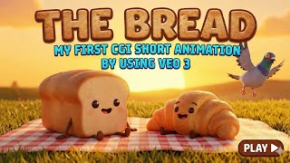 The Bread | My First CGI/AI Animation |Test 