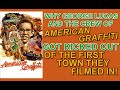 Why George Lucas & the crew of "AMERICAN GRAFFITI" GOT KICKED OUT of the first town they filmed in!