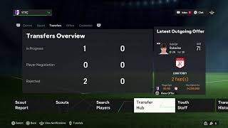 Ea Fc 24 Manager Career mode on Legendary difficuly in League 1 (S2 E4)