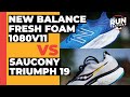 New Balance Fresh Foam 1080v11 vs Saucony Triumph 19: which is the best cushioned shoe?