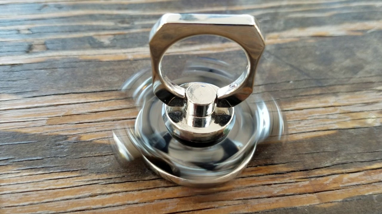 Mike's First Fidget Spinner - YouTube
