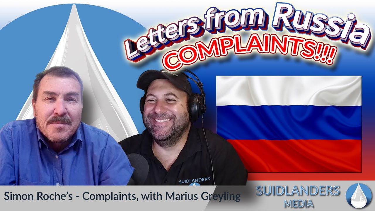 Simon Roche Russia Simon Roche's 7th Letter from Russia 27th of May 2025 - Complaints ...