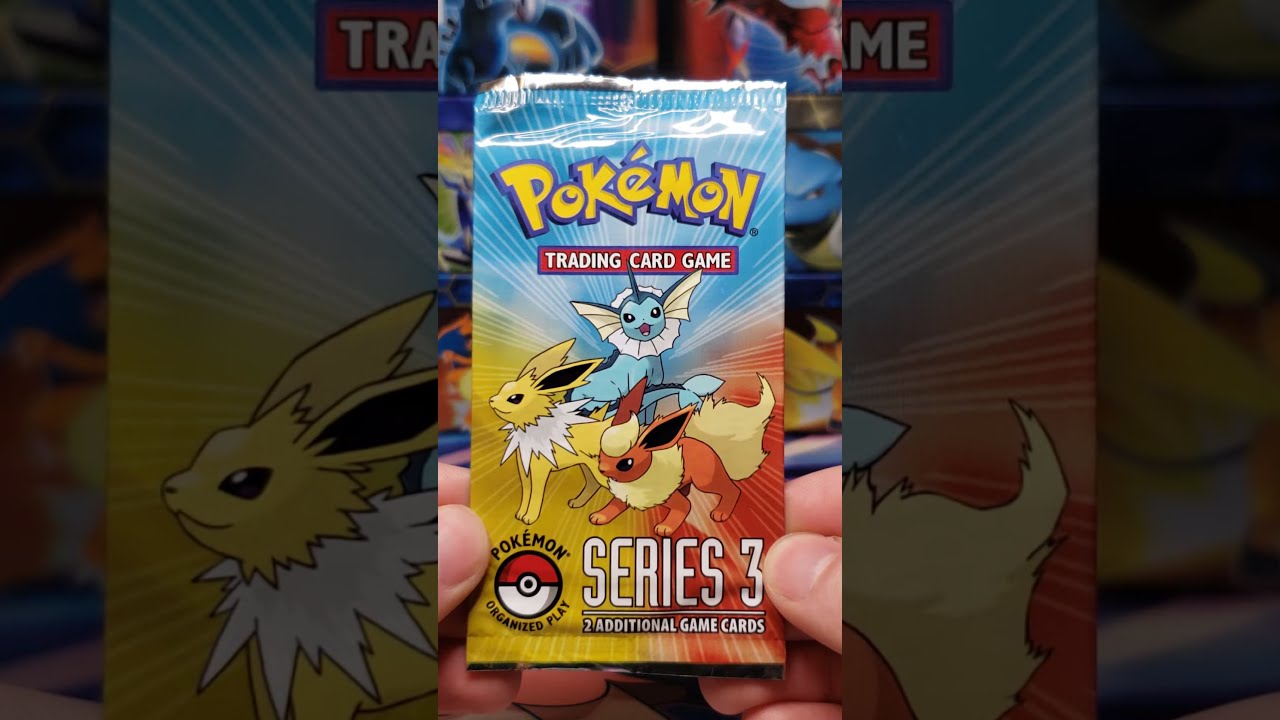 pokemon pop series 3 booster pack Amazon.com: Pokemon Cards