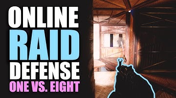 DEFENDING my BASE against a CLAN | Rust Solo Survival (3 of 6)