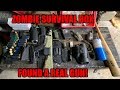 FOUND ZOMBIE APOCALYPSE SURVIVAL BOX WITH GUN INSIDE! ABANDONED DOOMSDAY PREPPER/ SURVIVAL BOX!!!